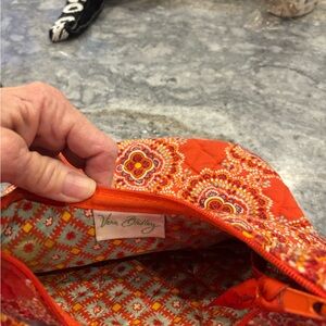 Vera Bradley Women's Orange Patterned Bag